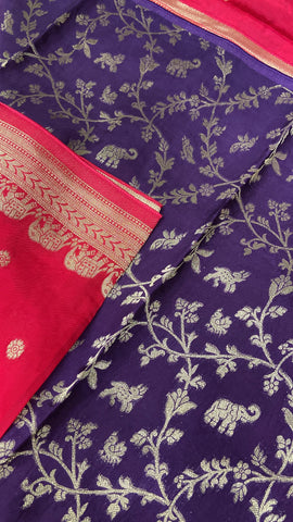 Premium Crepe Satin Silk Saree💗