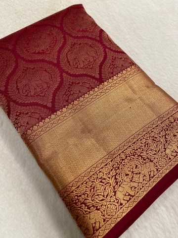 Pure Kanjeevaram Silk Certified Saree