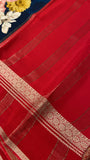 Pure Mix Printed Mysore Crepe Silk Saree