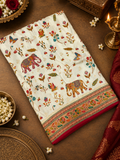 Premium Pashmina Silk Saree -902379
