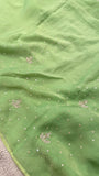 Premium Fendicrush Saree