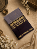 Pure Kanjeevaram Silk Saree- Silk mark certified