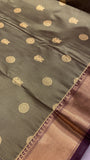 Premium Bridal Semi Kanchipuram Silk Saree