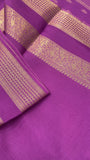 Pure Mix Crepe Mysore Silk Saree - 902033