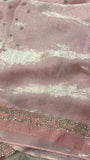 Premium Crush Organza Saree💗