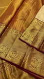 Pure Kanjeevaram Silk Saree