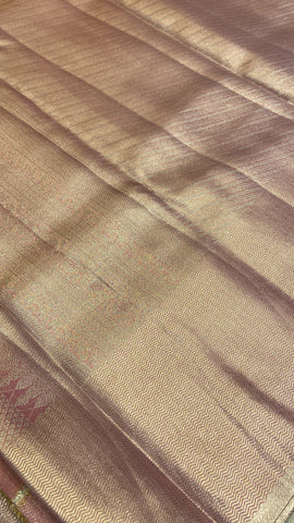 Bridal Semi Tissue Silk Saree