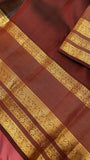 Pure Kanjeevaram Silk Saree