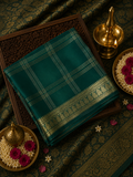 Pure Mix Mysore Crepe Silk Saree