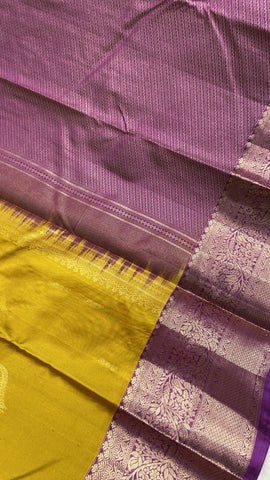 Pure mix Kanjeevaram silk saree