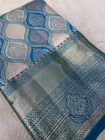 Bridal Semi Tissue Silk Saree