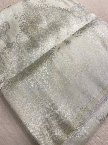 Premium Soft Bridal Tissue Semi Silk Saree✨