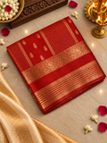 Pure Mix Crepe Mysore Silk Saree🔥 - 902033