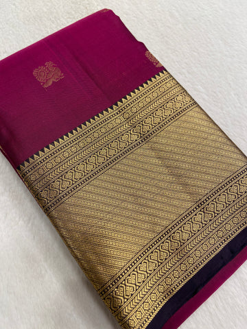Pure Kanjeevaram Silk Mark Certified Saree
