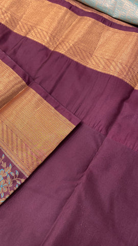 Premium Bridal Semi Kanchipuram Silk Saree