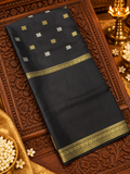 Premium Semi Mysore Crepe Silk Saree - 902499