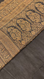 Premium Banarasi Crepe Khaddi Georgette Saree