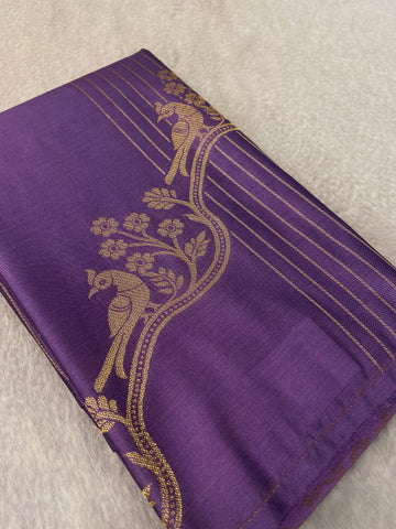 Premium Mini Kanchi Soft Silk Saree