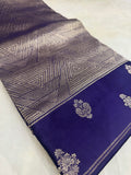 Pure Crepe Satin Silk Saree