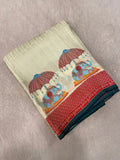 Premium Pure Mix Viscose Mysore Crepe Silk Saree