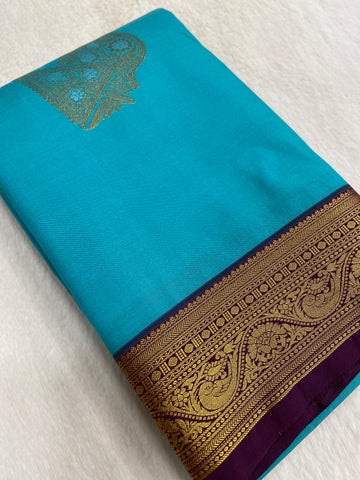 Mini kanchi Silk Saree