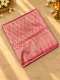 Premium Quality Semi Tissue Kanjeevaram Silk Saree- 902695