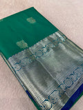 Half Mix Kanjeevaram Silk Saree