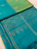 Pure Kanjeevaram Soft Silk Saree