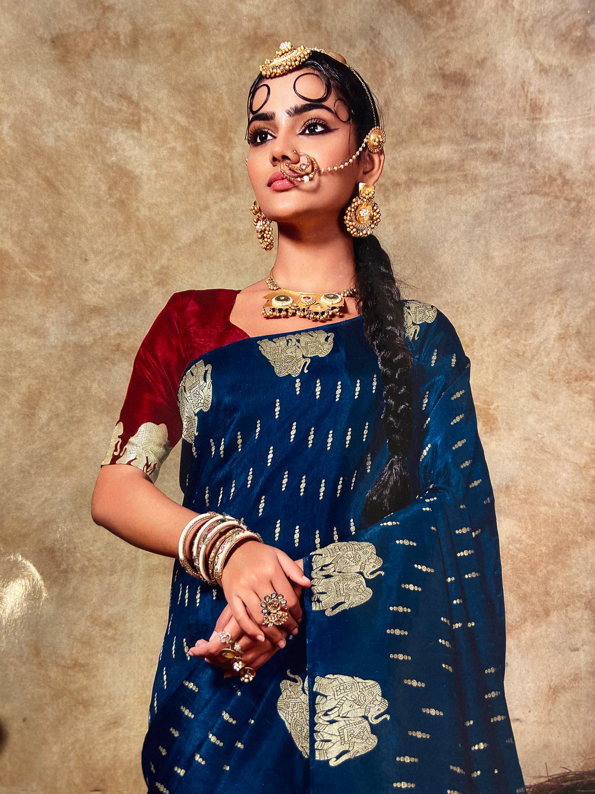 Premium Viscose Silk Saree