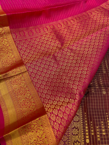 Pure Kanjeevaram Silk Certified Saree