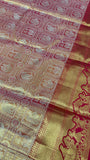 Pure Kanjeevaram silk saree- Silk mark certified- PS2413