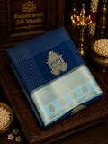 Pure  Mix Mysore Crepe Silk Saree