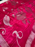 Premium Quality crepe silk saree