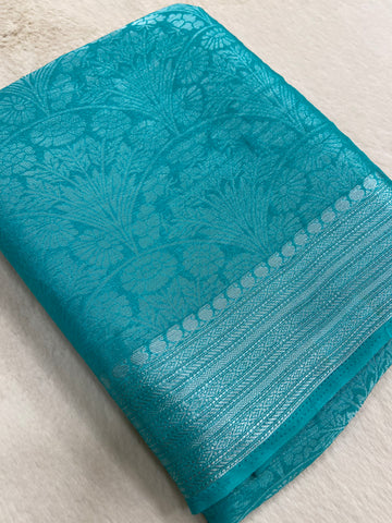 Premium Prestige Silk Saree💚