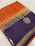 Premium Viscose Crepe Saree