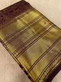 Premium Bridal Semi Kanchipuram Silk Saree - 902785
