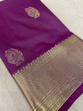Half Mix Kanjeevaram Silk Saree