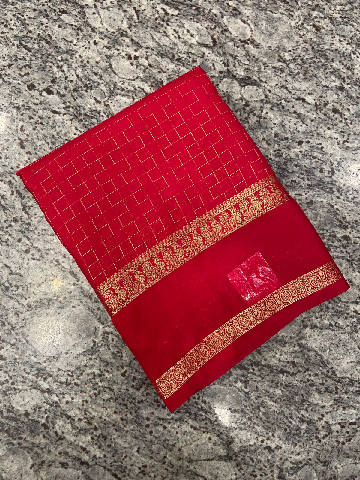 Premium Crepe Semi Mysore Silk Saree💗