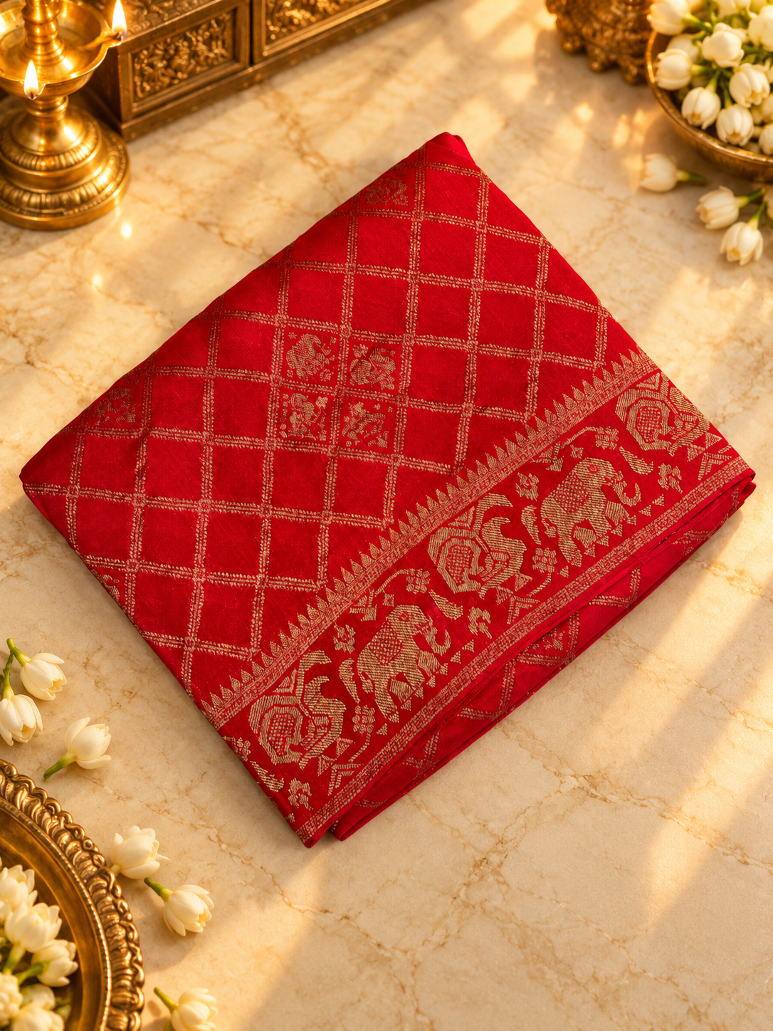 Premium Tassar Silk Saree ❤️- 902907