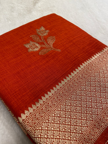 Heritage Cotton Saree 💥