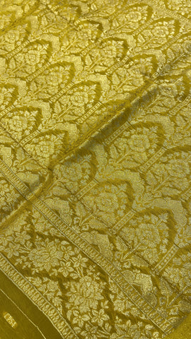 Pure Chinnon Saree