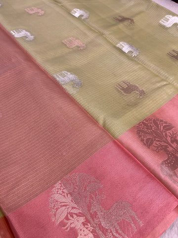 Premium Soft Organza Saree