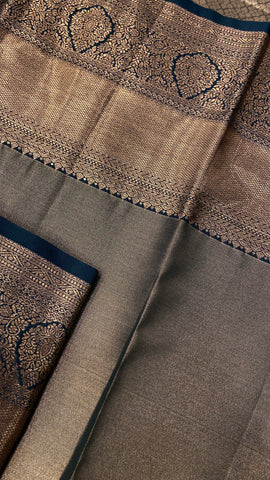 Bridal Semi Tissue Silk Saree