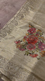 Premium Banarasi Soft Silk Saree With Swarovski Stone Work- 902494