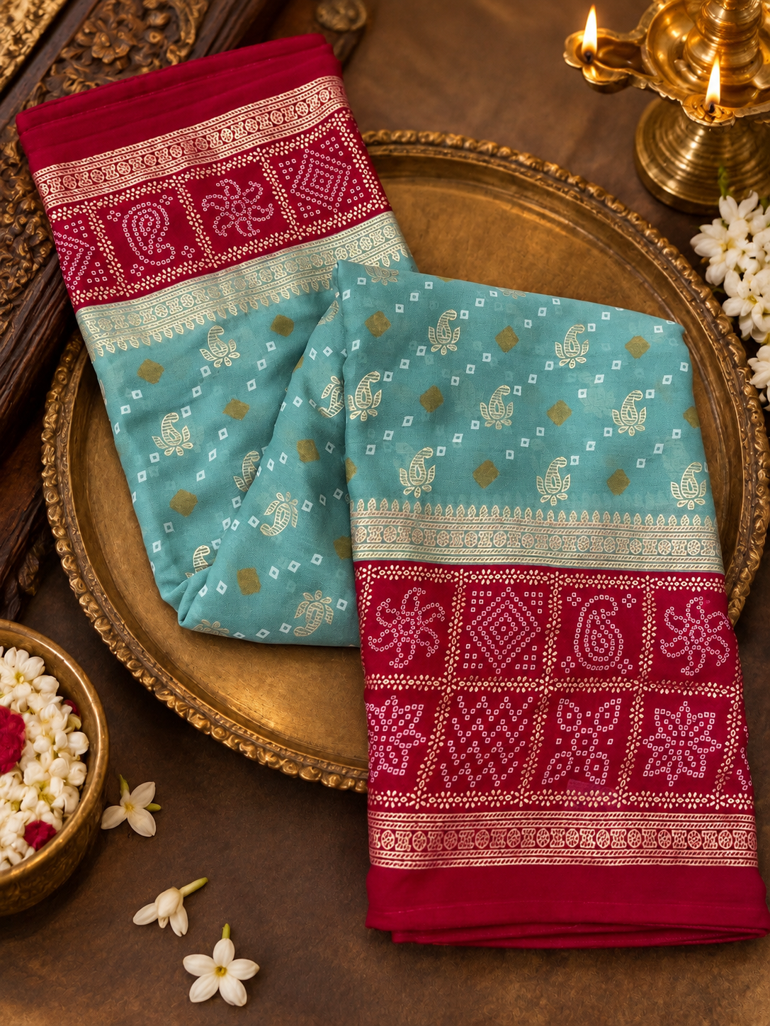 Premium Dola Silk Saree- 902407
