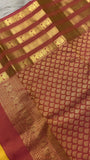 Pure Kanjeevaram Silk Saree-PS2328