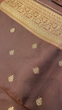 Bridal Semi Tissue Silk Saree