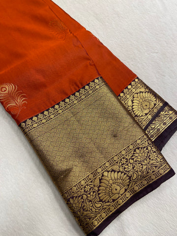 Premium Semi Kanchipuram Silk Saree