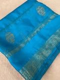 Pure Mix Crepe Mysore Silk Saree