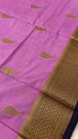 Crepe Viscose Silk Saree